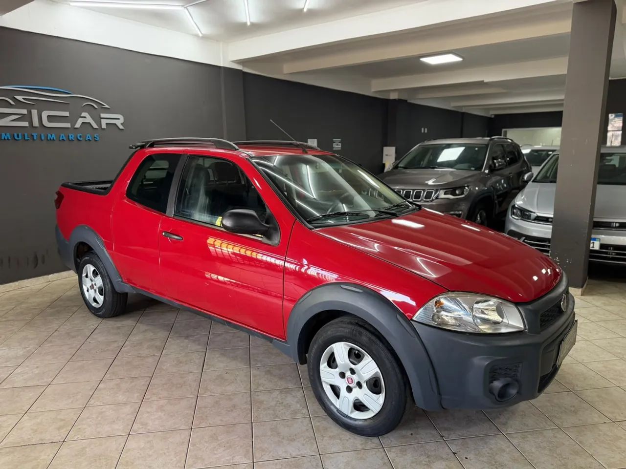 Fiat Strada Working 1.4 MPI Fire Flex 8V CD 2015 - Foto 5