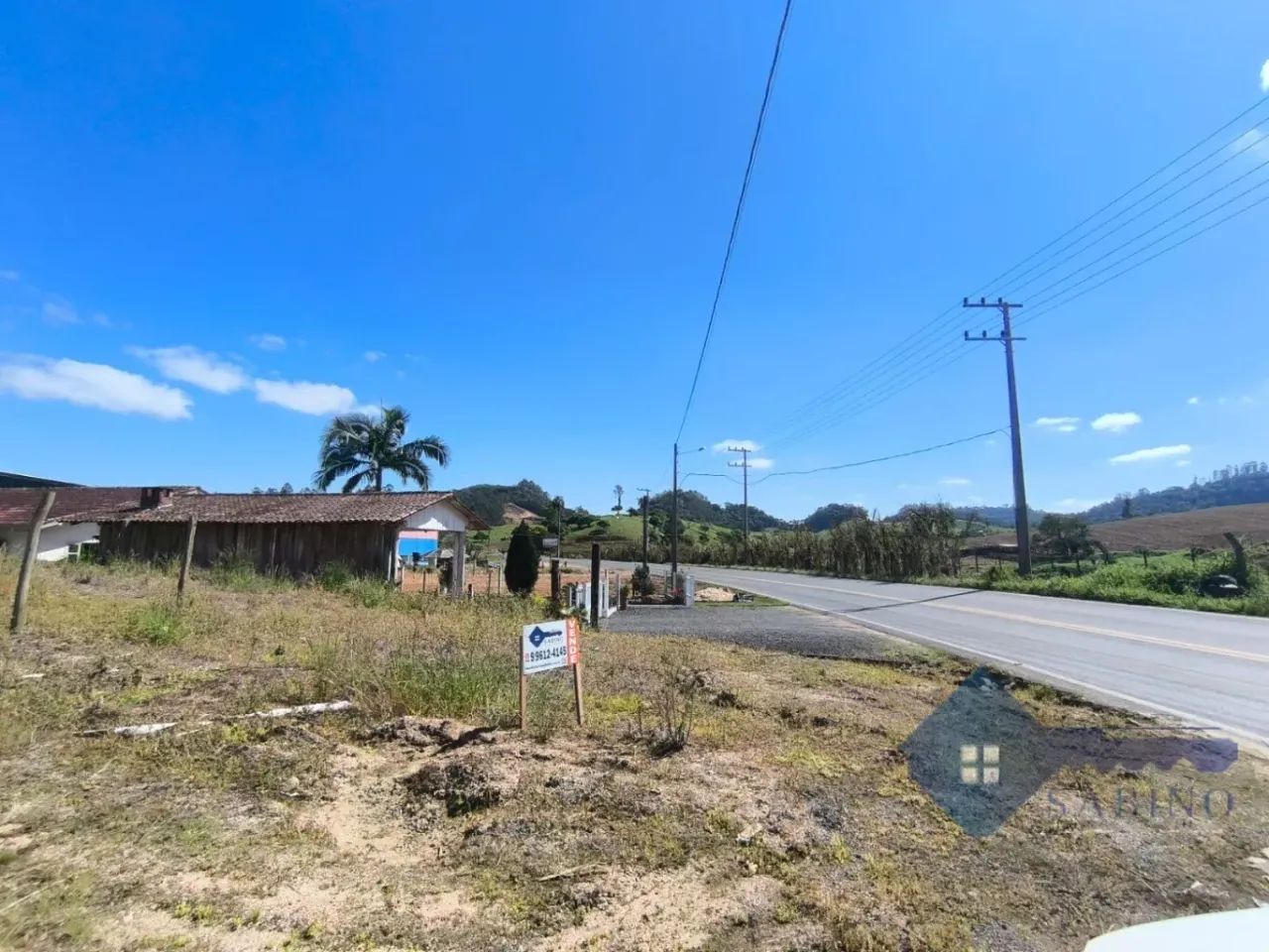 TERRENO PARA VENDA ,SÃO JOSÉ, BRAÇO DO NORTE - Foto 5