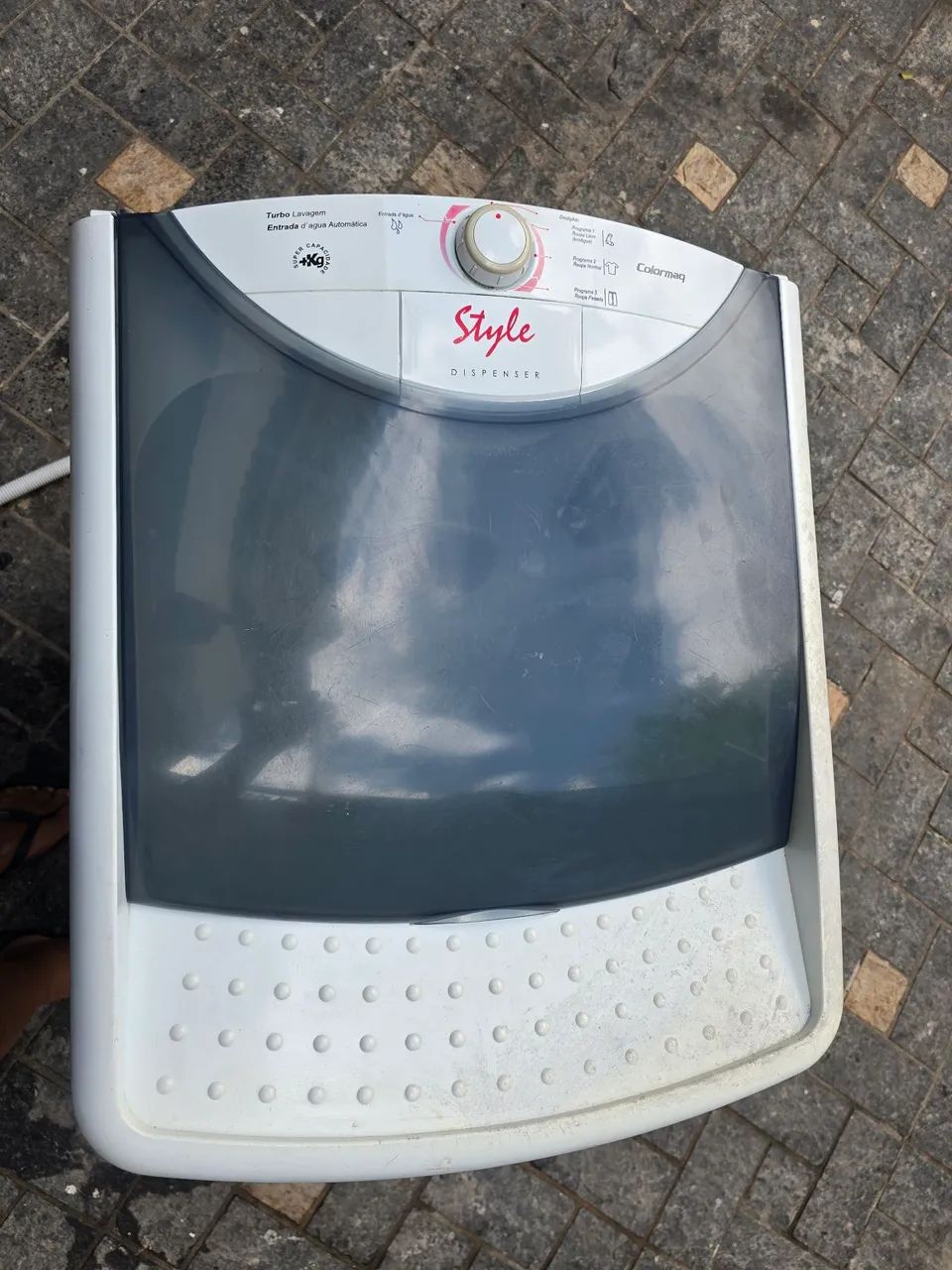 Tanquinho colormaq 10 kilos 127V 