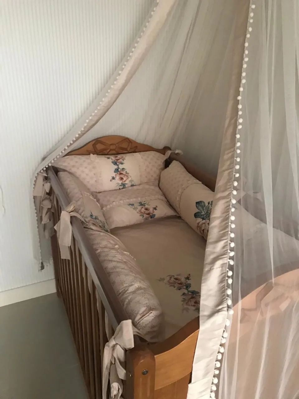 Berço para bebê tulipa beby  - Foto 4