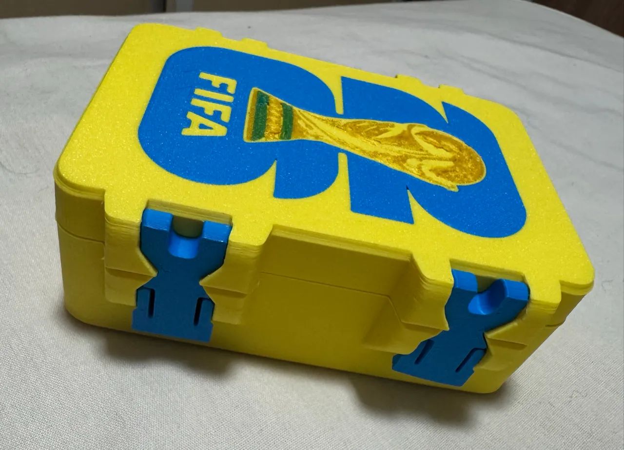 Porta figurinhas da copa  - Foto 3