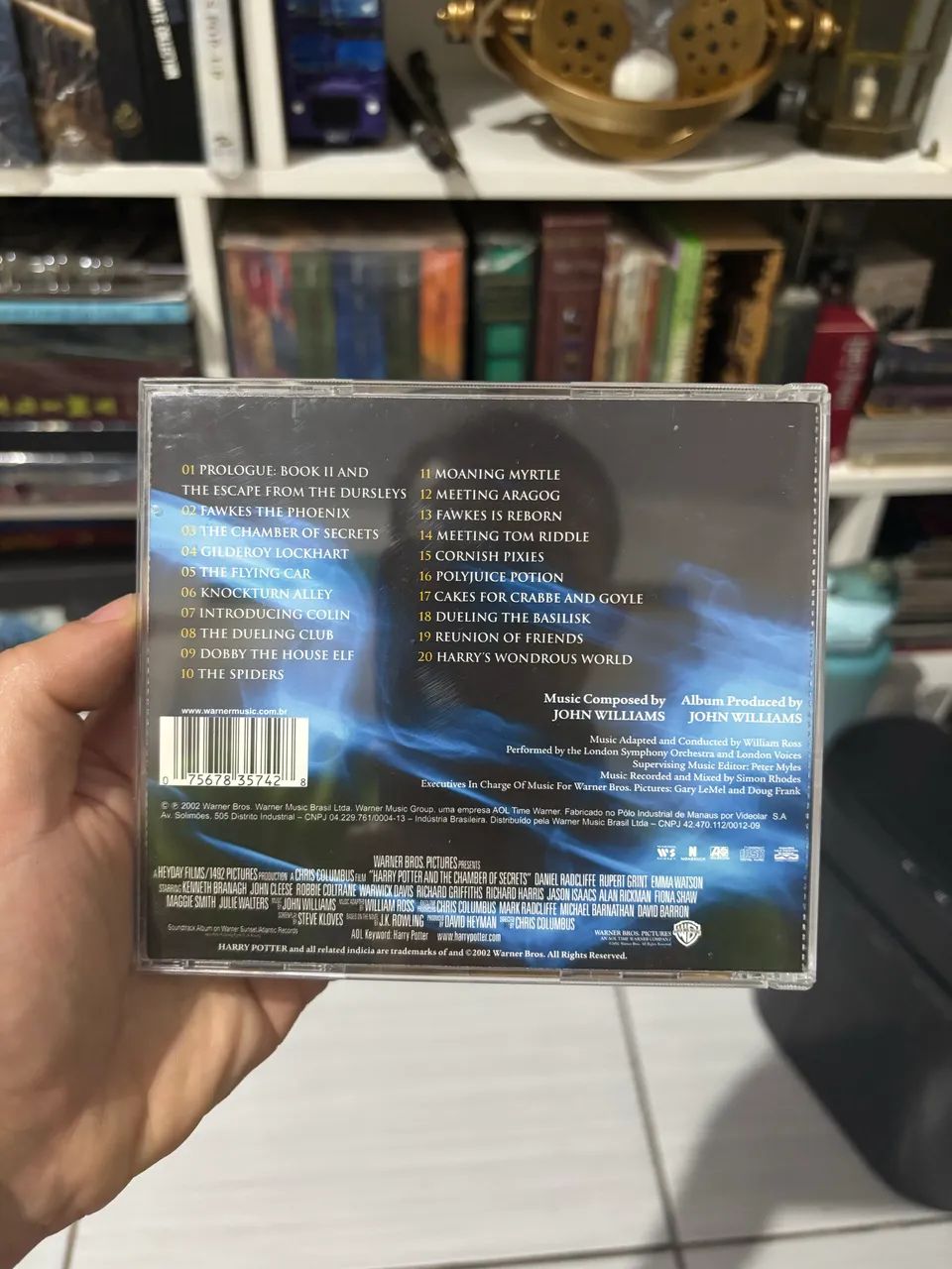 Cd Harry Potter câmara secreta - Foto 5