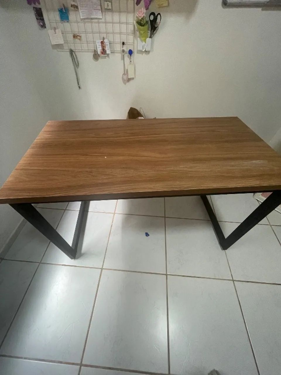Mesa estilo industrial nova  - Foto 2
