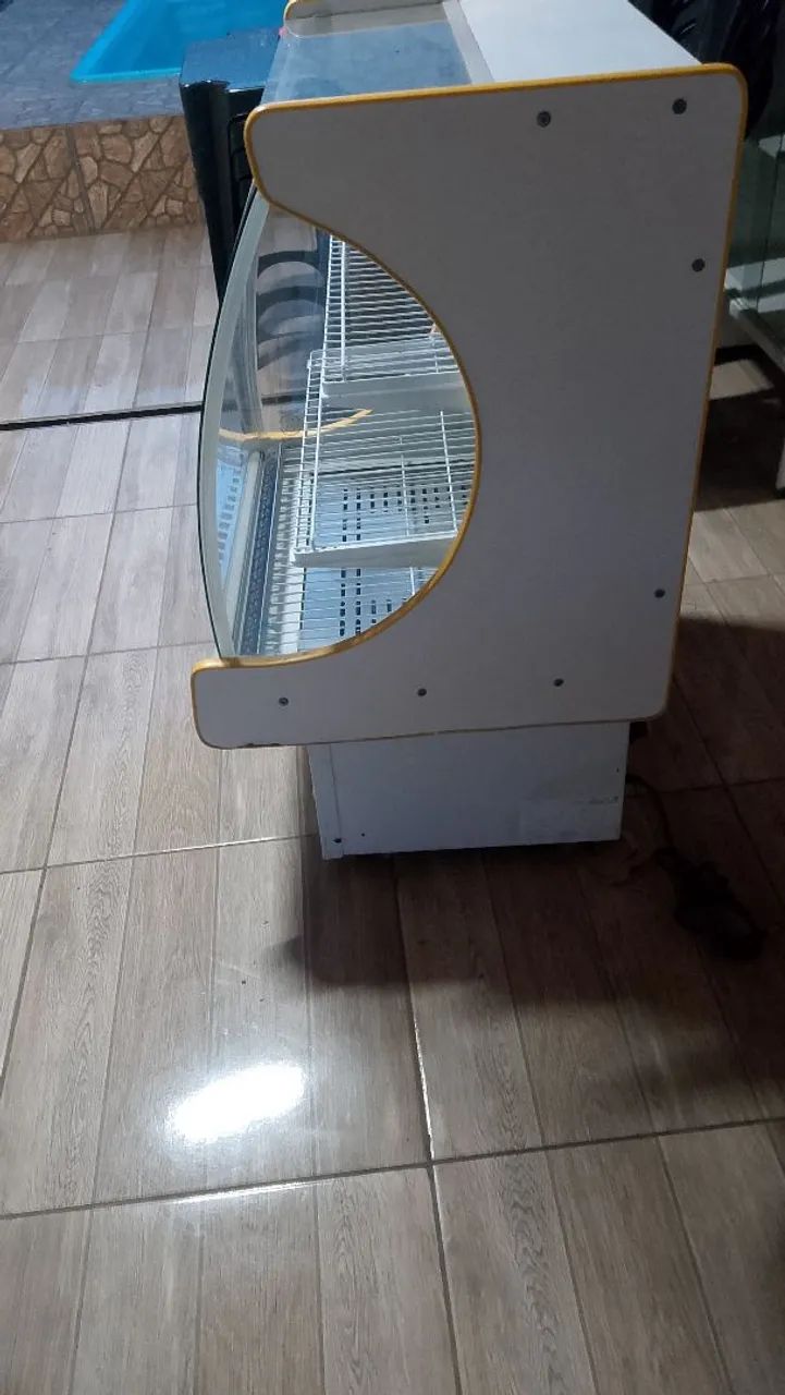 Vendo Estufa Quente gelopar Excelente  - Foto 3