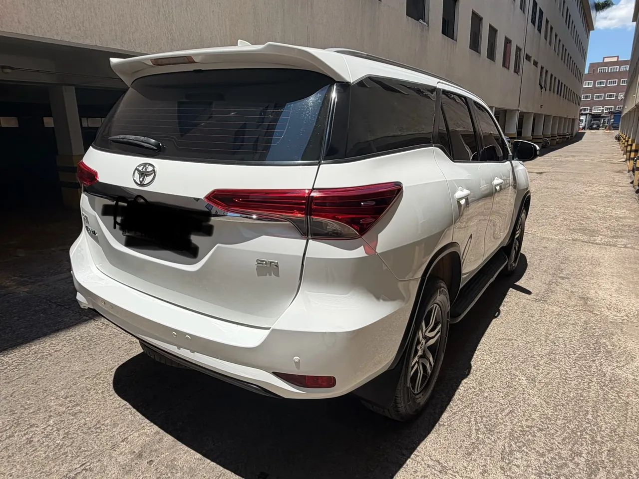 Toyota Hilux Hilux SW4 SR 4x2 2.7/ 2.7 Flex 16V Aut. 2017