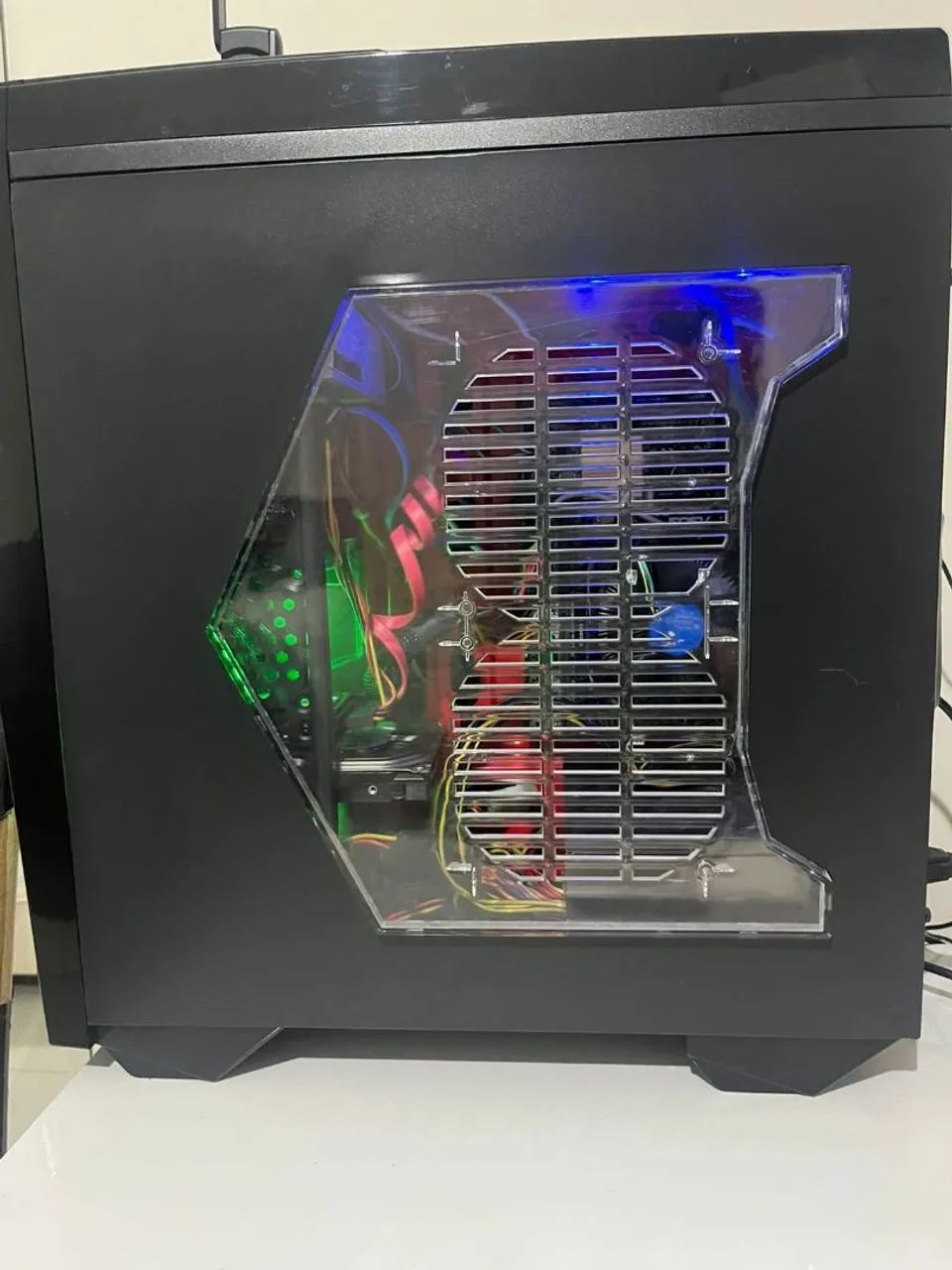 PC gamer completo com munitor,teclado e mouse - Foto 4