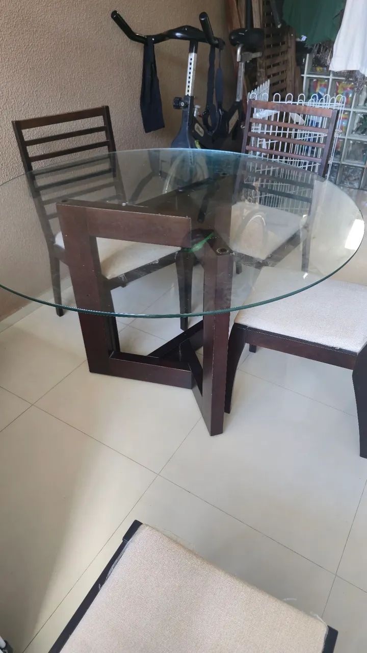 Vendo mesa redonda/sala. - Foto 2