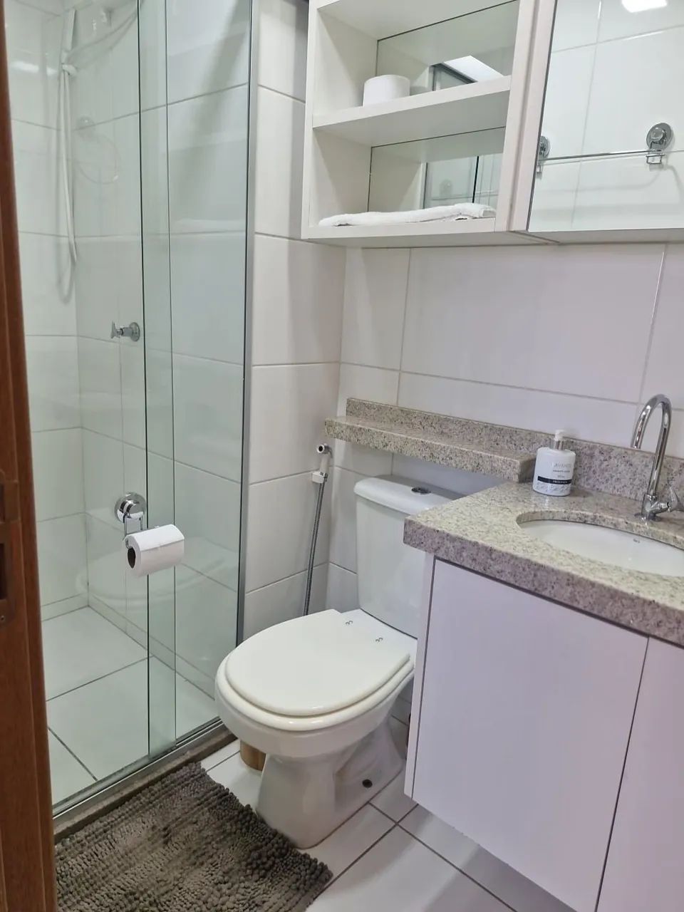 ALUGO KIT MOBILIADA NO EDIFÍCIO LIBERTY - CA 9, LAGO NORTE - Foto 5