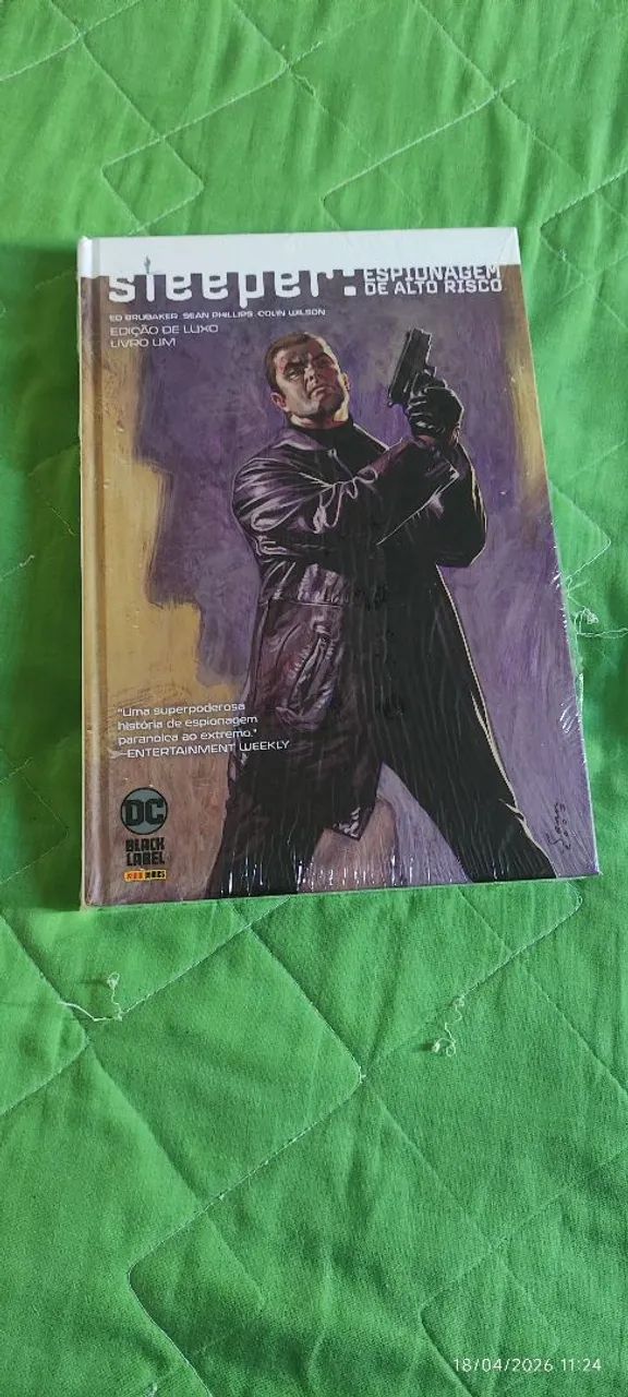 Sleeper vol 1- Ed brubaker e Sean Philips - Livros e revistas - Centro ...