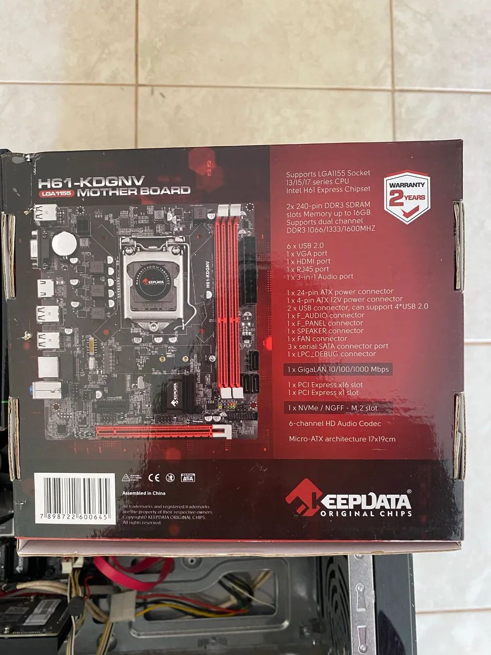 Computador I5 com placa de vídeo 2Gb - Foto 5