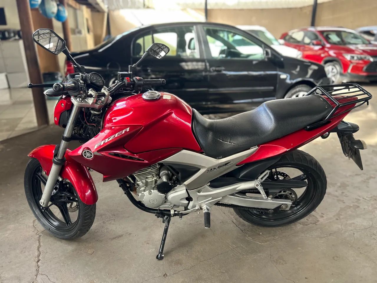 FAZER YS 250 IMPEC ÁVEL  - Foto 2