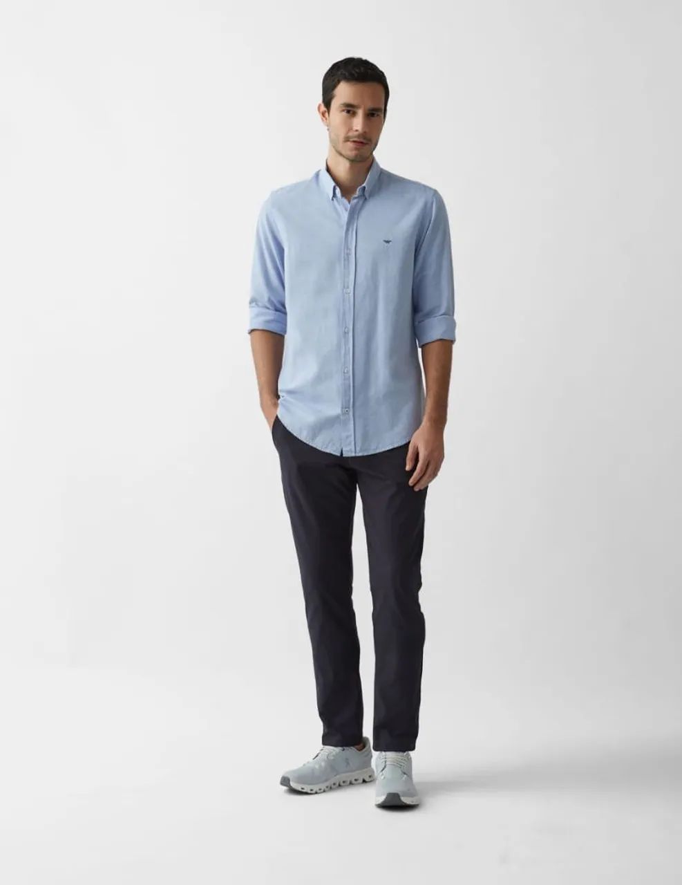 calça chino tech kakhi aviator - Foto 2