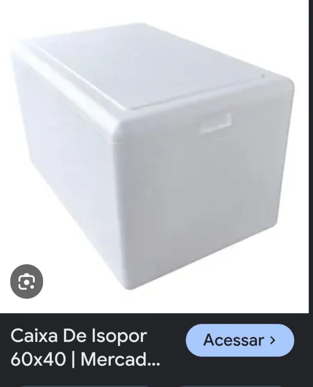 Caixa de isopor  - Foto 3