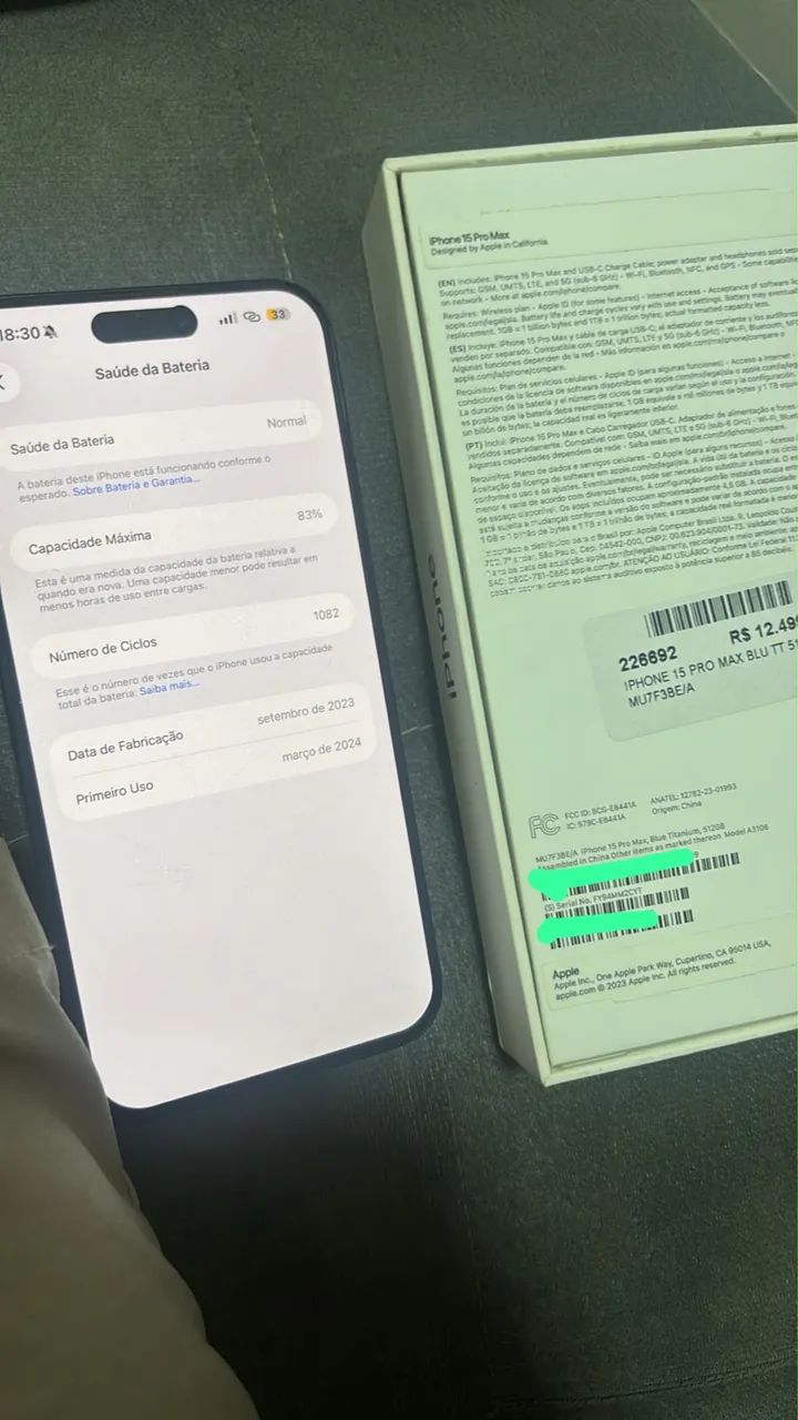 iPhone 15 Pro Max 512GB  - Foto 3