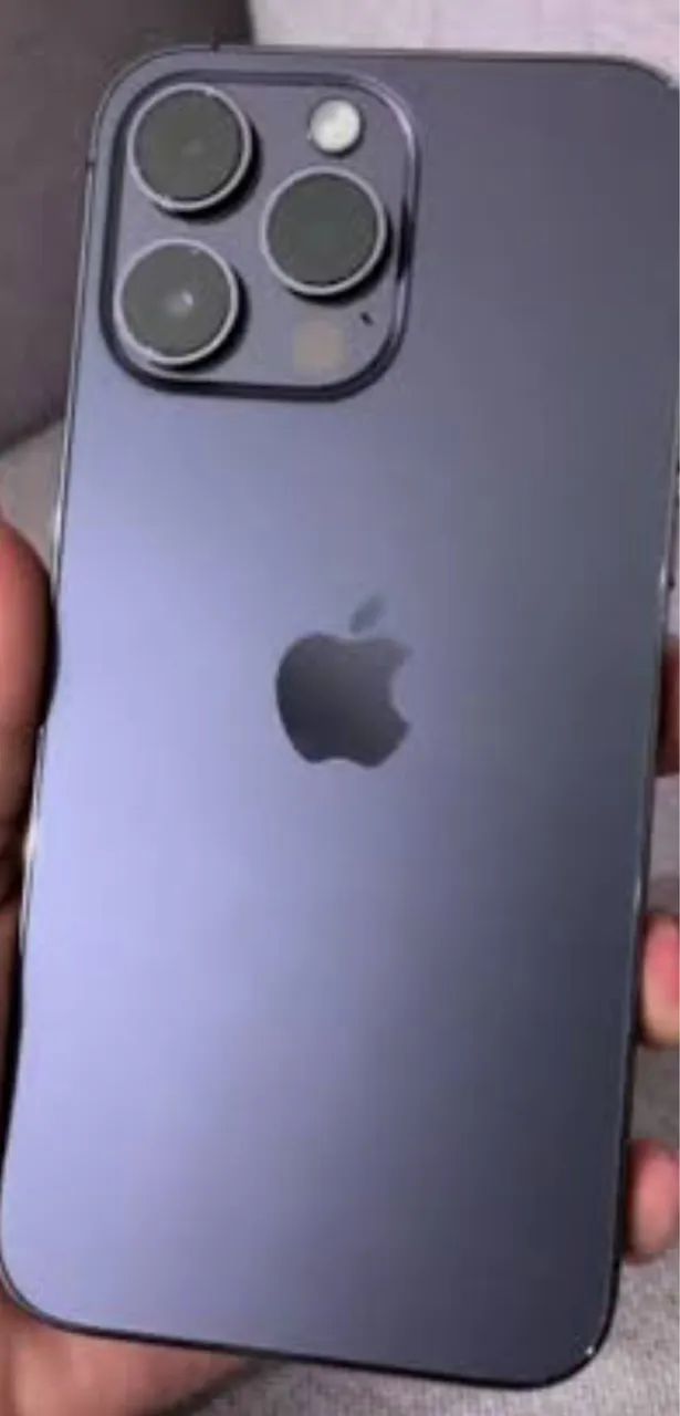 IPhone 14 Pro max roxo