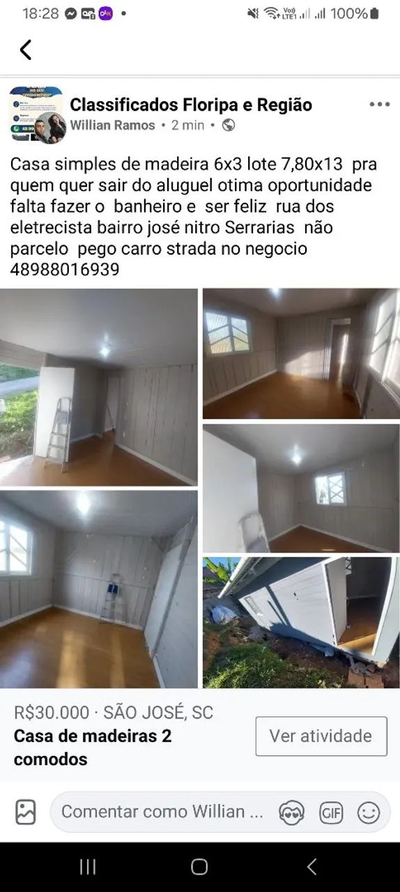 Casa simples pra sair do aluguel