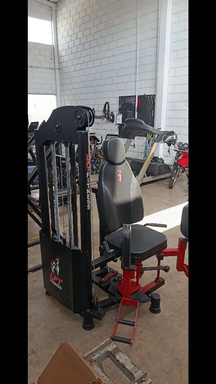 Equipamentos Profissional de Musculação  - Foto 5