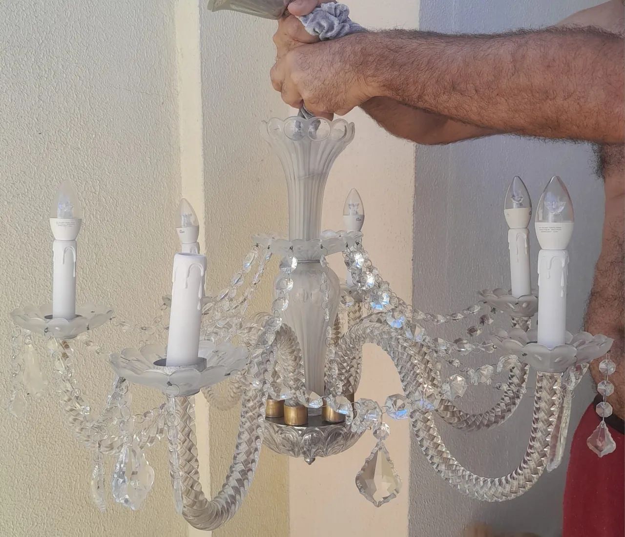 Lustre cristal - Foto 2