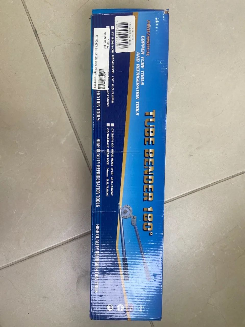 Curvador de tubos Tube Bender 180°
