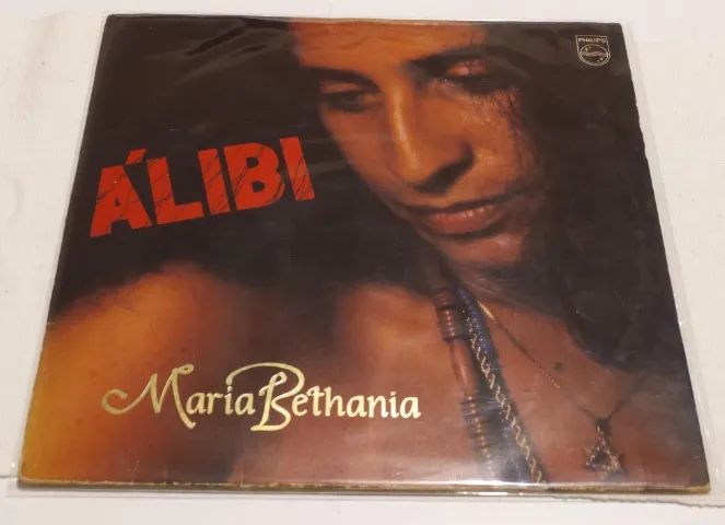DISCO VINIL LP MARIA BETHANIA - ALIBI
