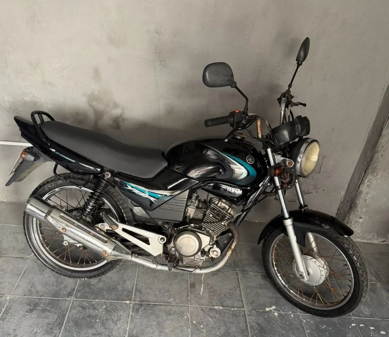 YBR 2004, Partida Elétrica 