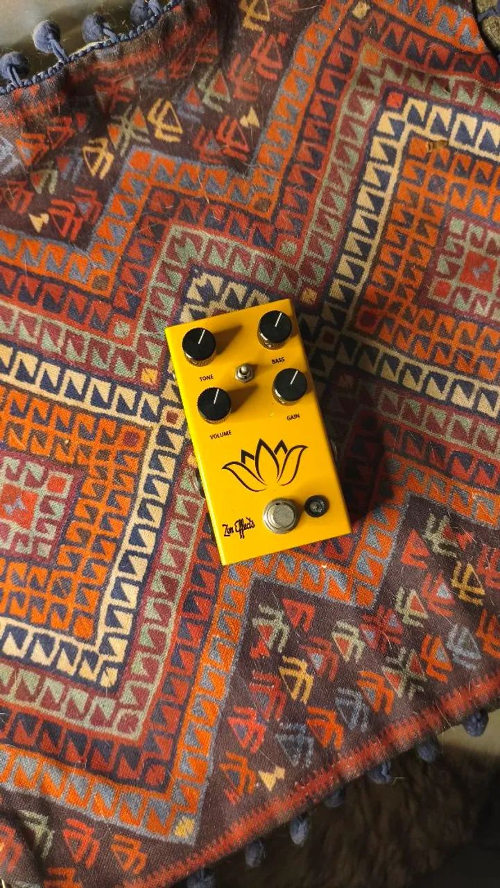 Pedal Zen effects - dumble overdrive - Instrumentos musicais