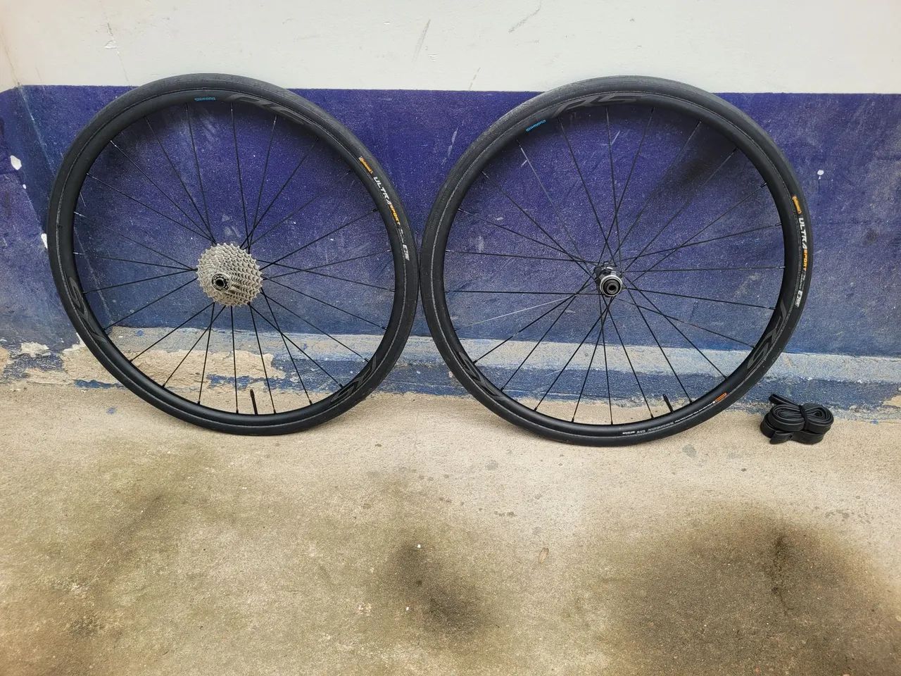 Rodas de treino speed disco.