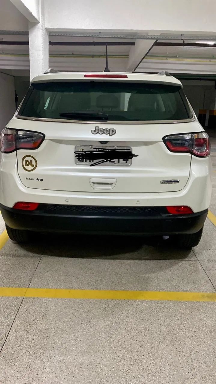 Jeep Compass Longitude 2.0 4X2 Flex 16V Aut. 2019 - Foto 2