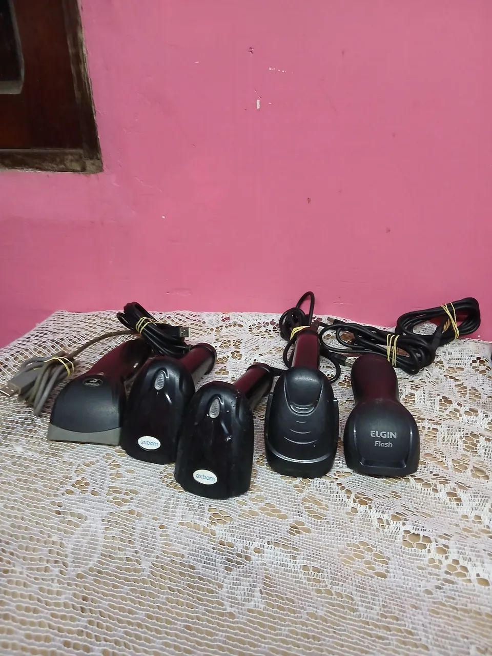 Kit 5 leitores de código de barra422991581246269441