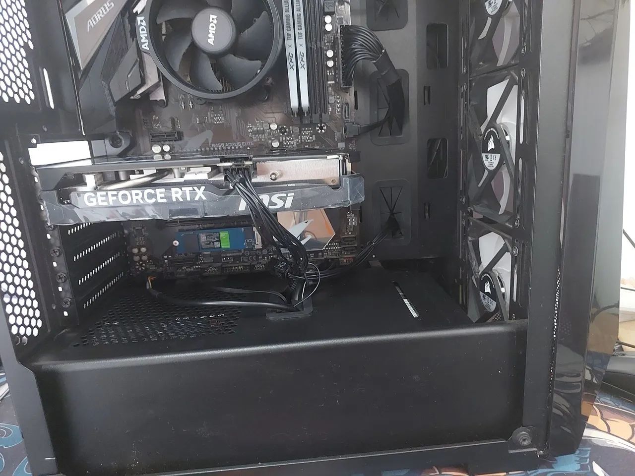 PC GAMER COMPLETO RTX 5060TI 16GB  - Foto 3