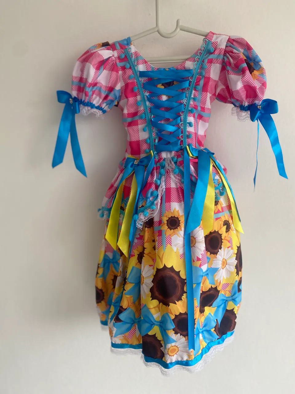 Vestido de São João 2 anos