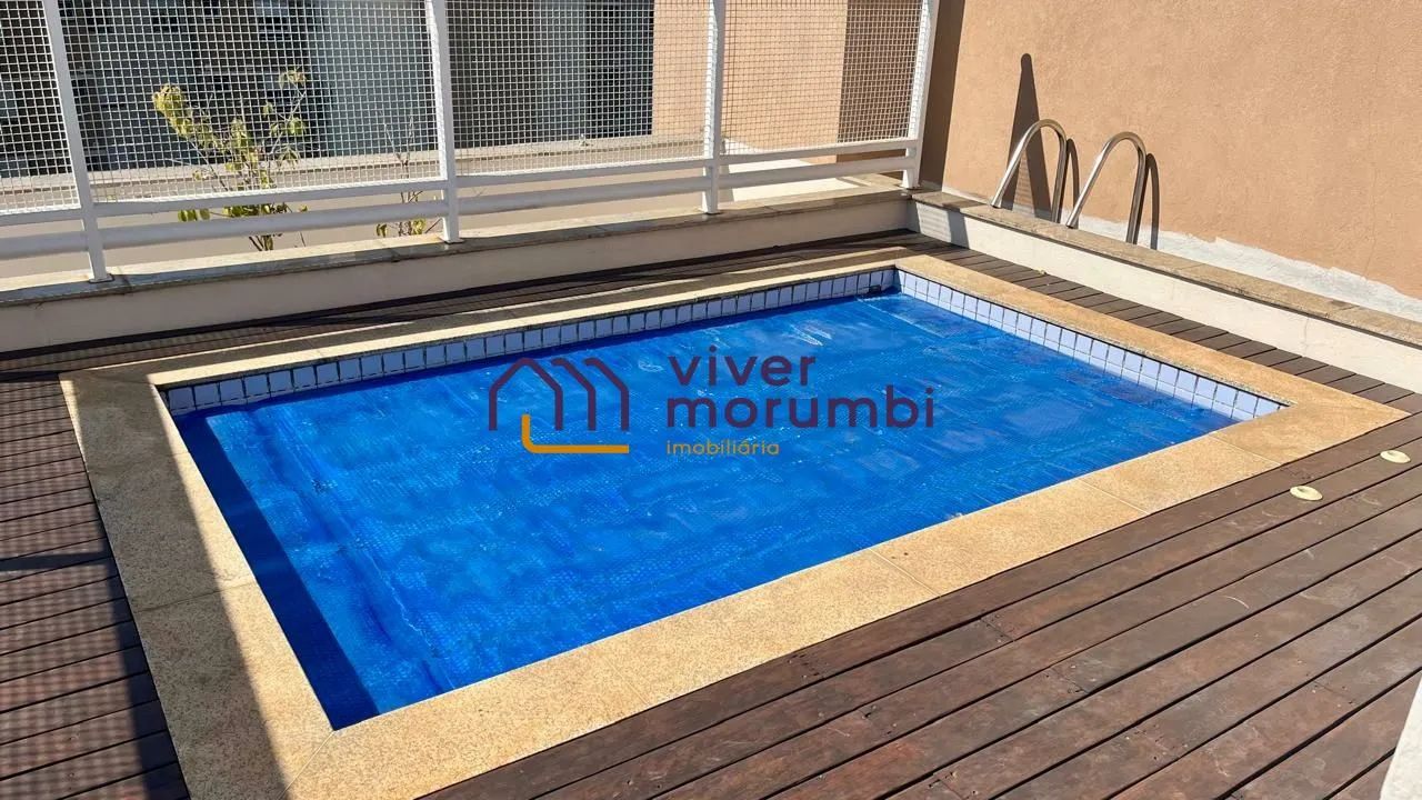 Copbertura Villa Amalfi Panamby - 3 Suítes