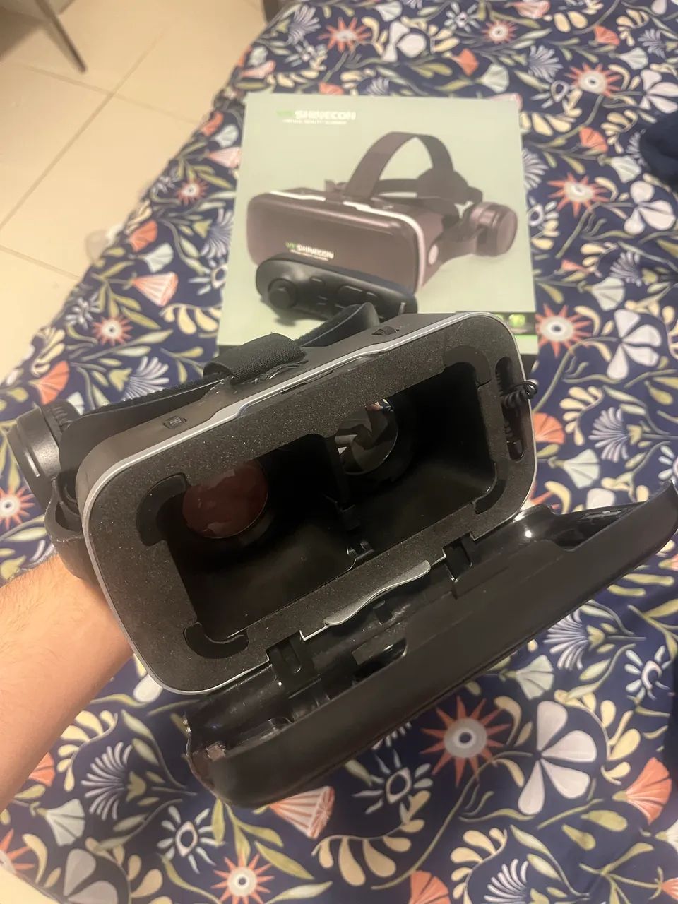 Óculos de realidade virtual  - Foto 4