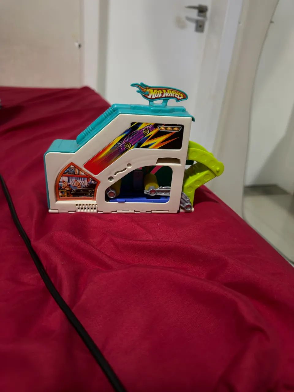 Lava rápido hot wheels