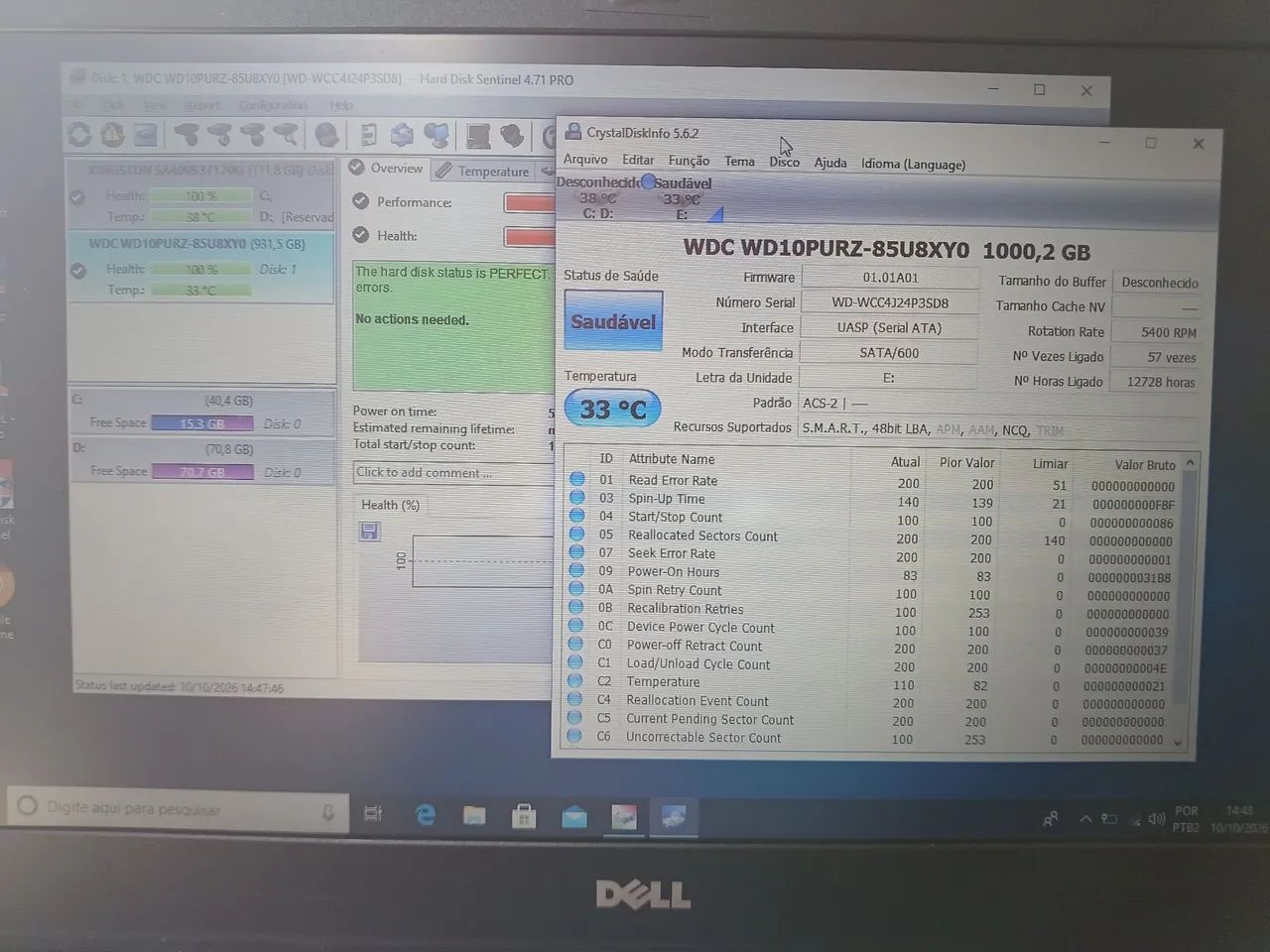 1TB Purple cftv nvr dvr cpu  - Foto 2