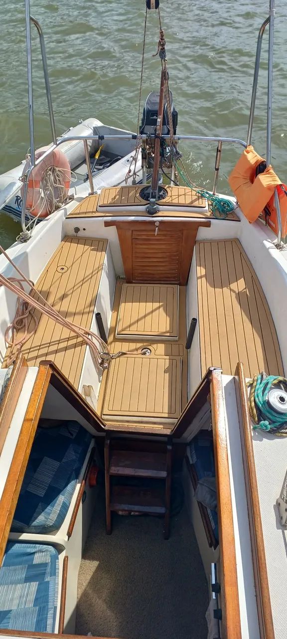 Veleiro Scorpio 26 pés - Foto 4