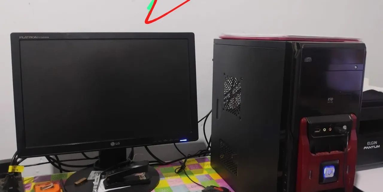 Computador AMD Radeon 64Bits 12 memória ram  - Foto 4
