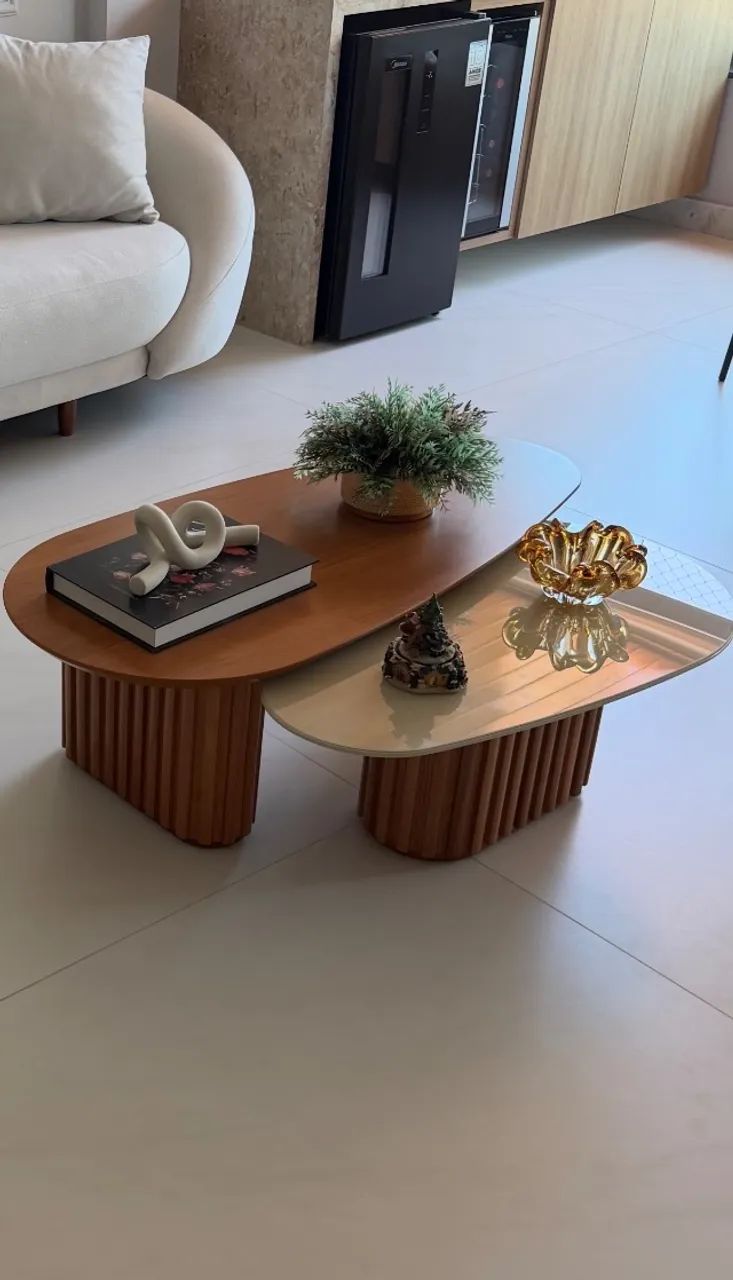 Conjunto mesa de centro - Foto 2