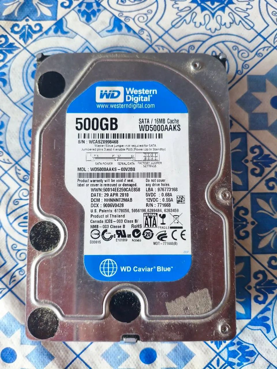 HD 500 GB