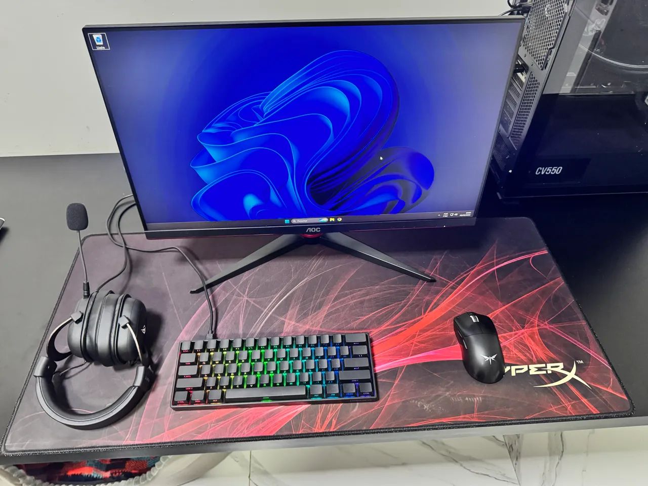 Pc gamer completo com monitor e periféricos - Foto 4
