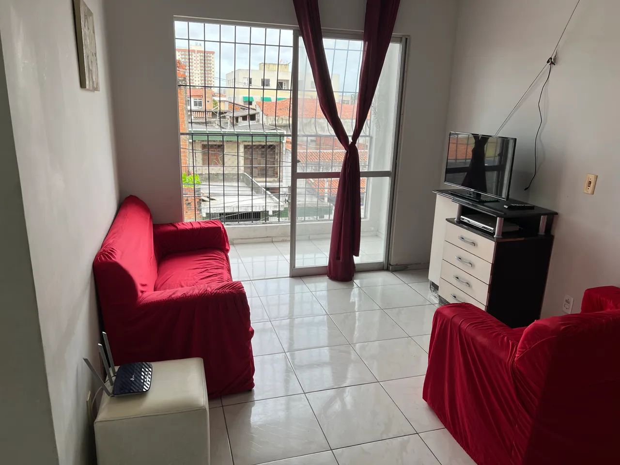 Apartamento mobiliado por temporada 