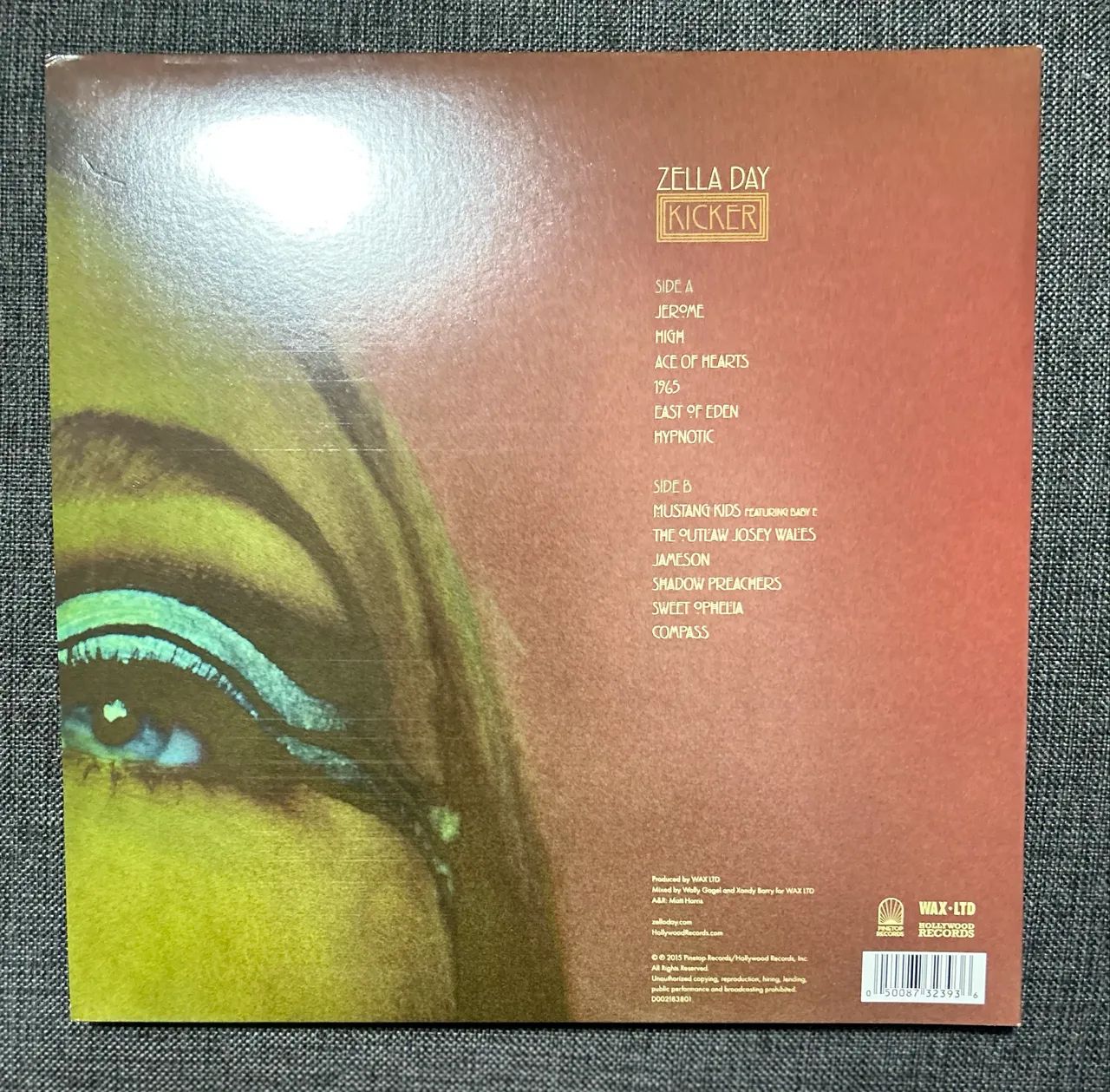 Zella Day - Kicker (Vinil/LP) - Foto 4
