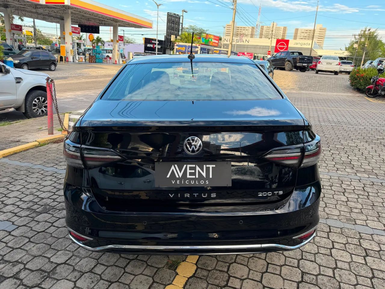 Volkswagen Virtus Highline 200 TSI 1.0 Flex 12V AUT 2024 - Foto 5