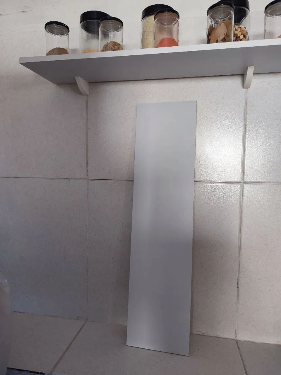 2 Pasteleiras em MDF na cor branca - Foto 2
