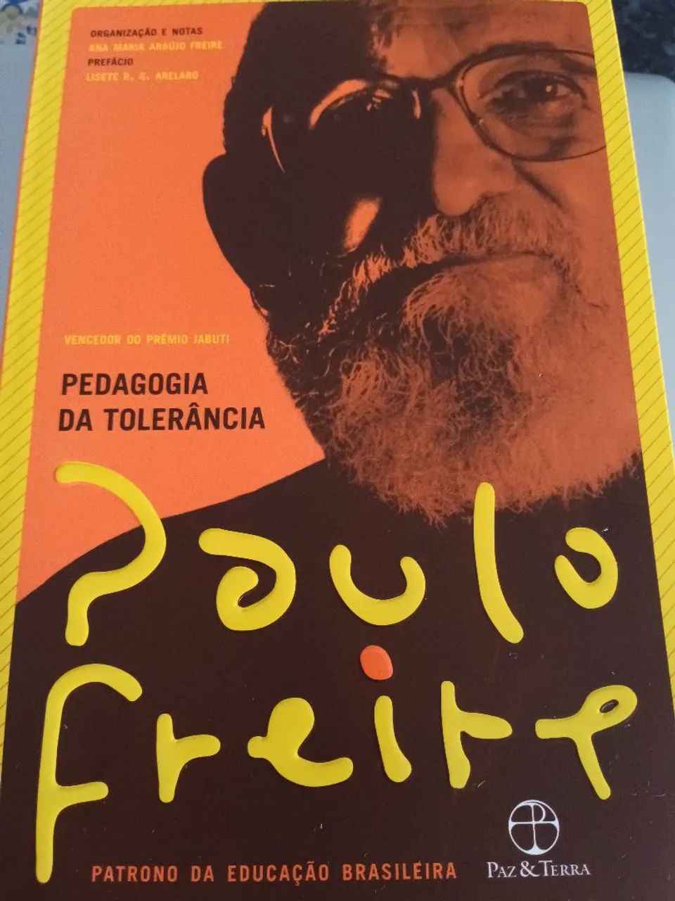 Pedagogia da Tolerância 