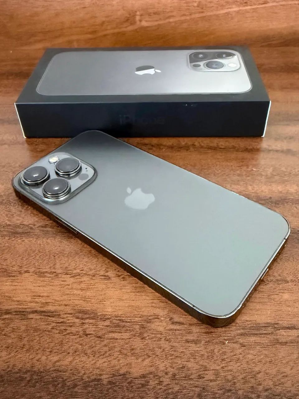 iPhone 13 Pro 128GB グラファイト iPhone 13 Pro 128gb Graphite - Celulares e Smartphones - Jardim