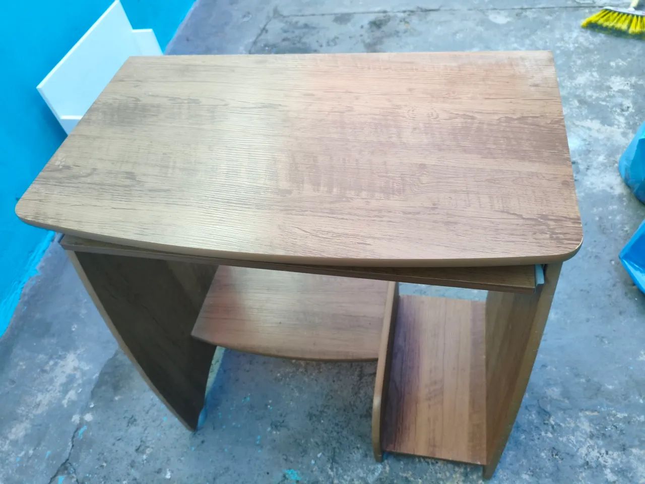 Mesa de computador pequena  - Foto 4