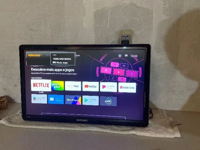Vendo tv da Samsung 24 polegadas 