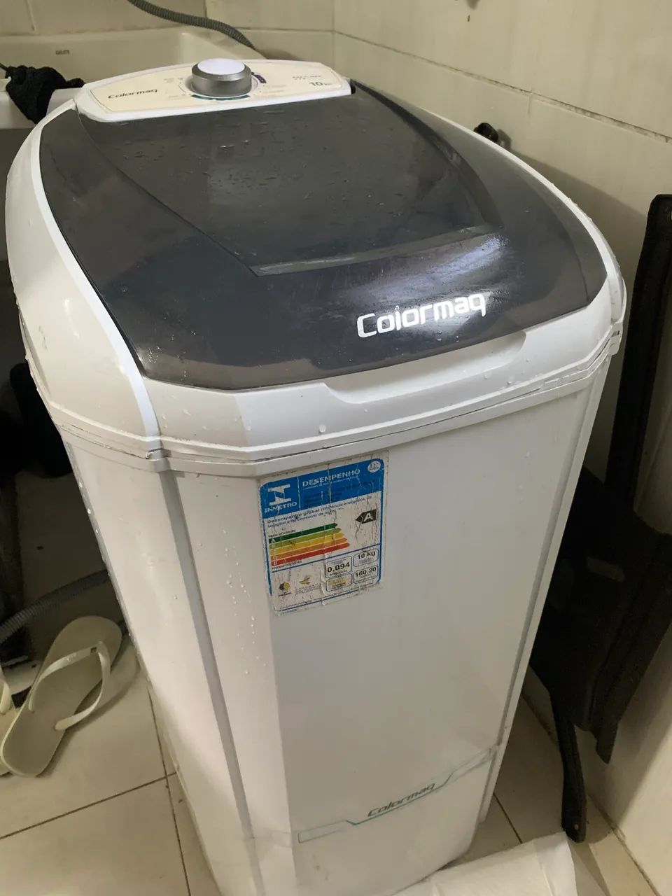 Tanquinho Colormaq 10kg. - Foto 2