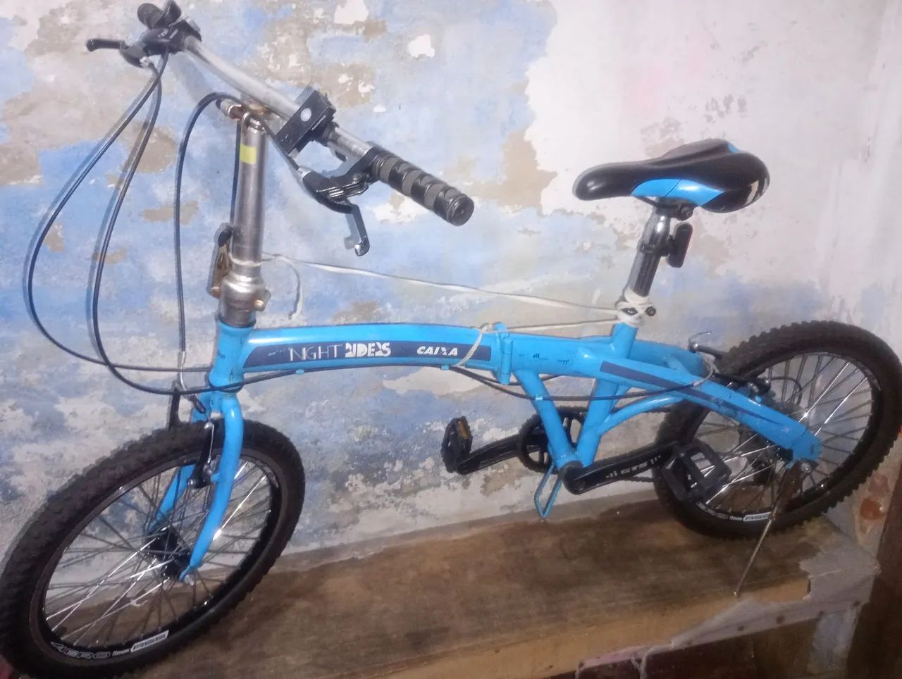 Bicicleta dobrável - Foto 2